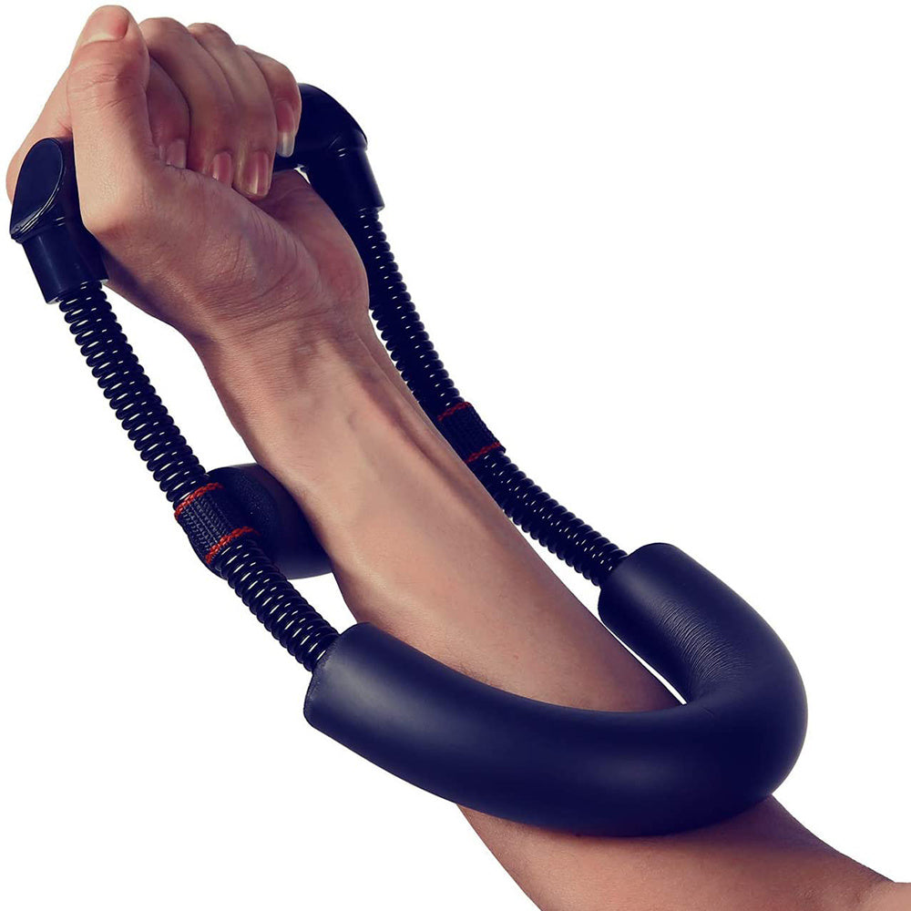 Hand Grip Strengthener with Spring Resistance for Forearm Training - Impact Core Fitness