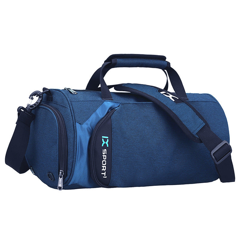Smart Gym & Travel Duffel Bag With Shoe Compartment & Wet Pocket