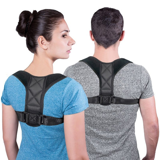 Adjustable Posture Corrector for Back & Shoulder Support - Impact Core Fitness