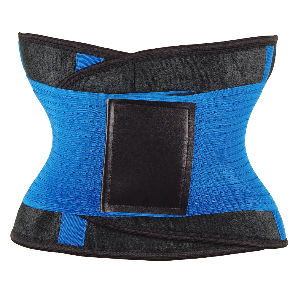 Waist Trimmer Belt Body Shaper Abdominal Weight Loss Trainer Fat Burning Sweat Wrap For Men & Women - Impact Core Fitness