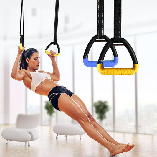 Gymnastic Rings with Straps for Full Body Workouts - Impact Core Fitness