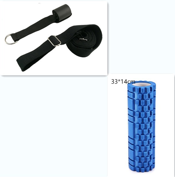 High-Density Yoga Foam Roller Trigger Point Deep Tissue Massager Orthopedic Muscle Roller for Recovery - Impact Core Fitness