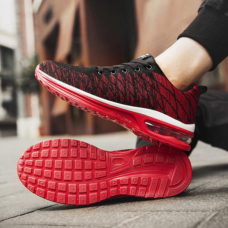 Streamlined Men's Breathable Everyday Running Shoes Flexible Modern Athletic Comfort Design - Impact Core Fitness