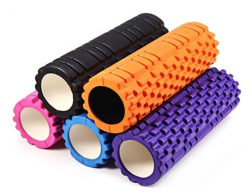 High-Density Yoga Foam Roller Trigger Point Deep Tissue Massager Orthopedic Muscle Roller for Recovery - Impact Core Fitness