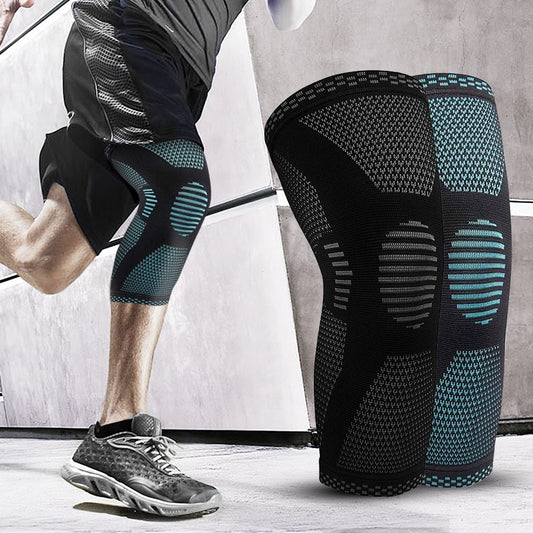 Elite Compression Knee Sleeves for Joint Support & Recovery - Impact Core Fitness