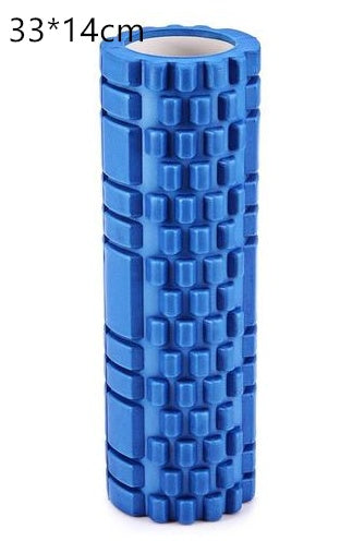 High-Density Yoga Foam Roller Trigger Point Deep Tissue Massager Orthopedic Muscle Roller for Recovery - Impact Core Fitness