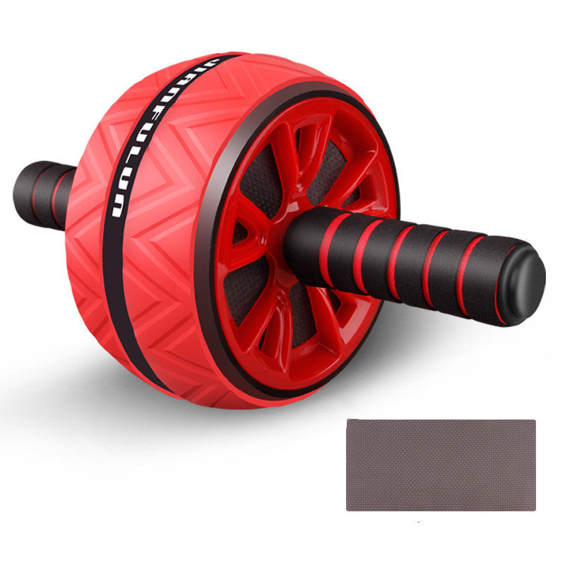 Silent Abdominal Wheel Roller For Core Workout And Tummy Weight Loss Home Gym Fitness Equipment For Men And Women - Impact Core Fitness