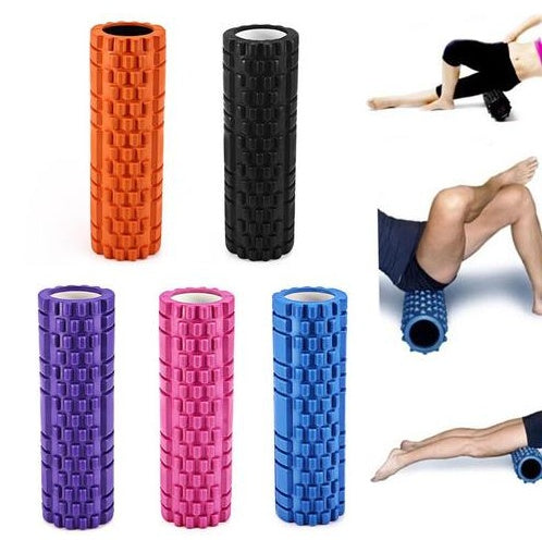 High-Density Yoga Foam Roller Trigger Point Deep Tissue Massager Orthopedic Muscle Roller for Recovery - Impact Core Fitness