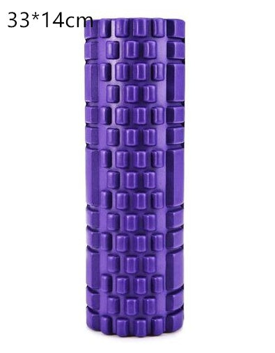 High-Density Yoga Foam Roller Trigger Point Deep Tissue Massager Orthopedic Muscle Roller for Recovery - Impact Core Fitness