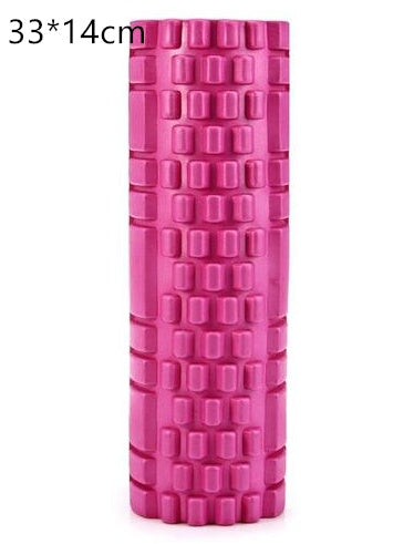 High-Density Yoga Foam Roller Trigger Point Deep Tissue Massager Orthopedic Muscle Roller for Recovery - Impact Core Fitness