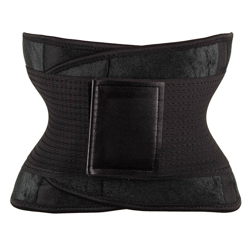 Waist Trimmer Belt Body Shaper Abdominal Weight Loss Trainer Fat Burning Sweat Wrap For Men & Women - Impact Core Fitness