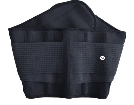 Waist Trimmer Belt Body Shaper Abdominal Weight Loss Trainer Fat Burning Sweat Wrap For Men & Women - Impact Core Fitness
