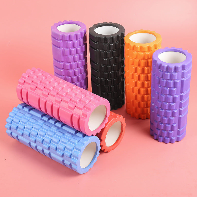High-Density Yoga Foam Roller Trigger Point Deep Tissue Massager Orthopedic Muscle Roller for Recovery - Impact Core Fitness
