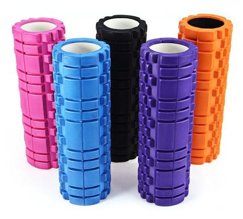 High-Density Yoga Foam Roller Trigger Point Deep Tissue Massager Orthopedic Muscle Roller for Recovery - Impact Core Fitness