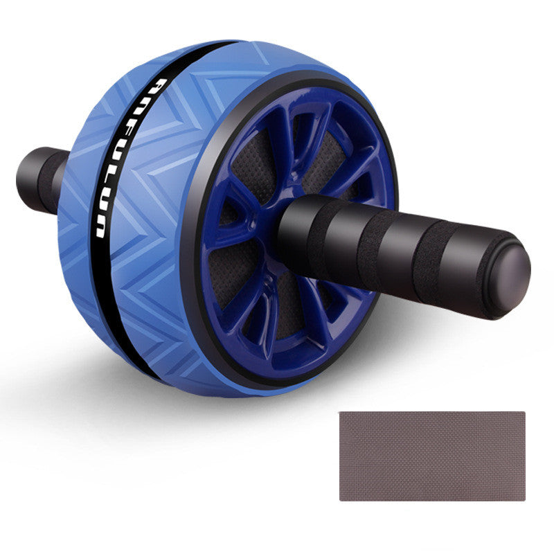 Silent Abdominal Wheel Roller For Core Workout And Tummy Weight Loss Home Gym Fitness Equipment For Men And Women - Impact Core Fitness
