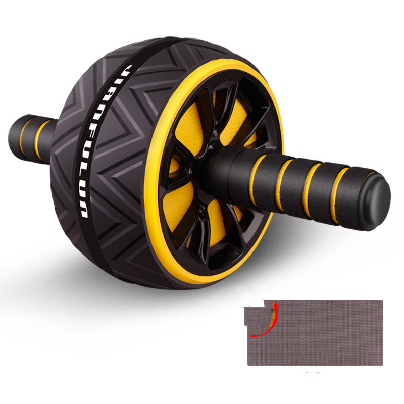 Silent Abdominal Wheel Roller For Core Workout And Tummy Weight Loss Home Gym Fitness Equipment For Men And Women - Impact Core Fitness