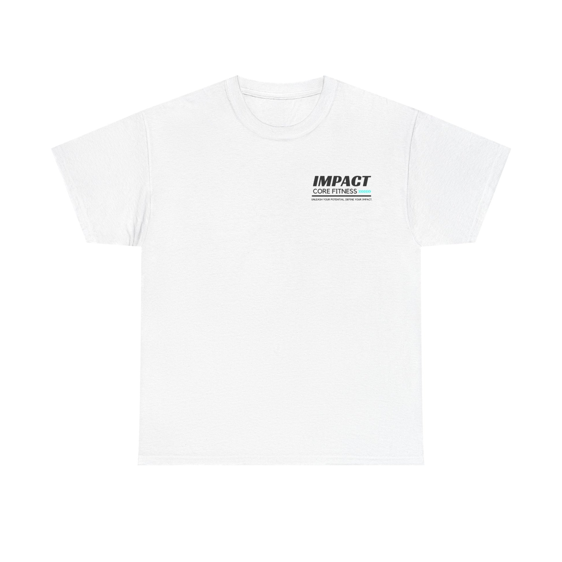 Unisex Heavy Cotton Tee - Impact Core Fitness