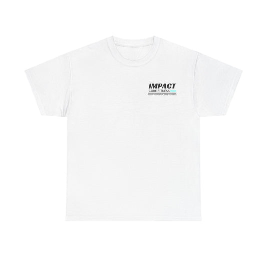 Unisex Heavy Cotton Tee - Impact Core Fitness