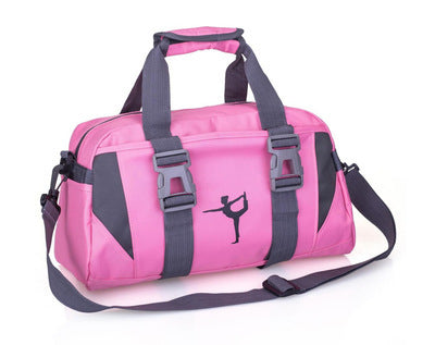TAPIVA Waterproof Nylon Gym Tote Yoga Fitness Training Sports Bag for Women - Impact Core Fitness