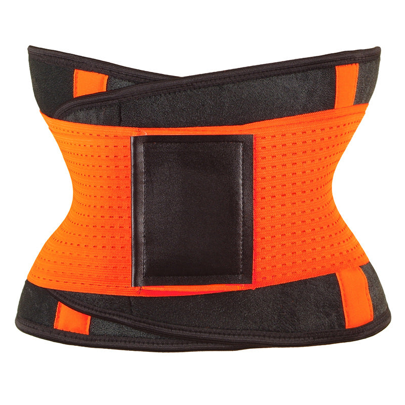 Waist Trimmer Belt Body Shaper Abdominal Weight Loss Trainer Fat Burning Sweat Wrap For Men & Women - Impact Core Fitness