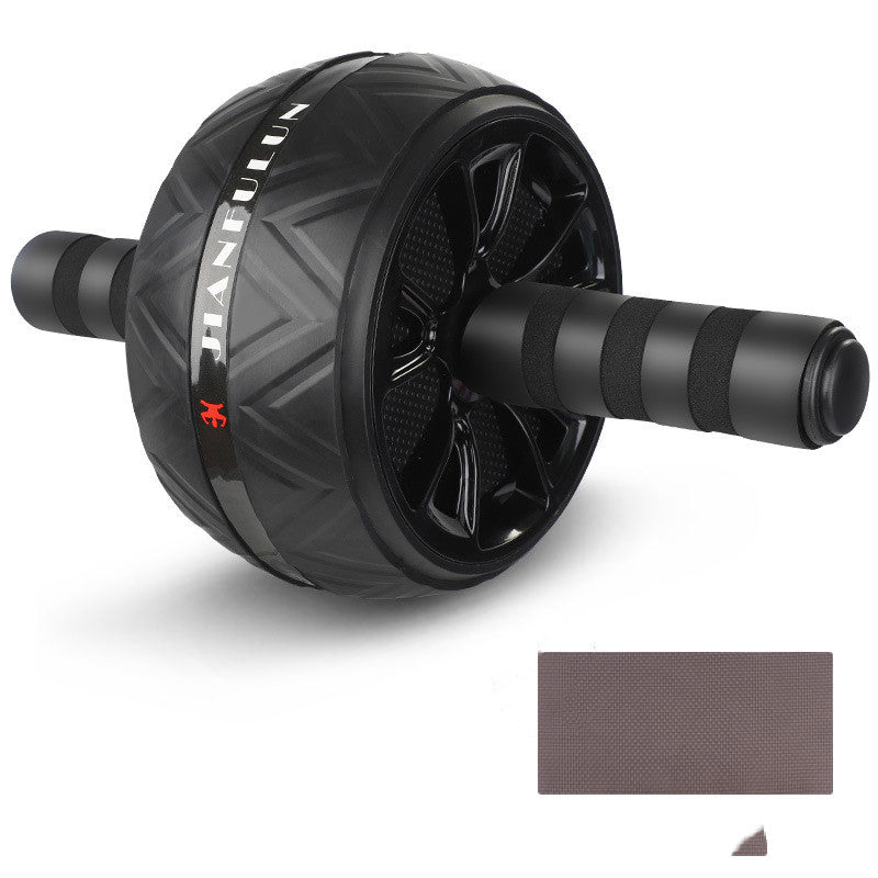 Silent Abdominal Wheel Roller For Core Workout And Tummy Weight Loss Home Gym Fitness Equipment For Men And Women - Impact Core Fitness