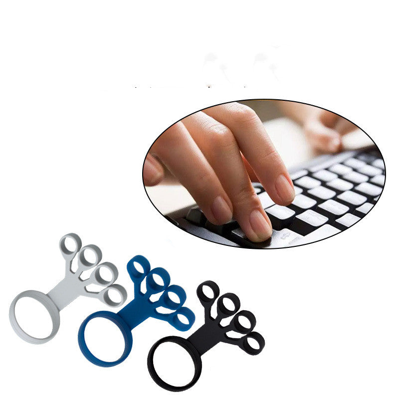 Silicone Finger Stretcher Hand Grip Strength Trainer Arthritis Grip Device - Impact Core Fitness