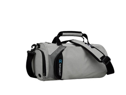 Smart Gym & Travel Duffel Bag With Shoe Compartment & Wet Pocket