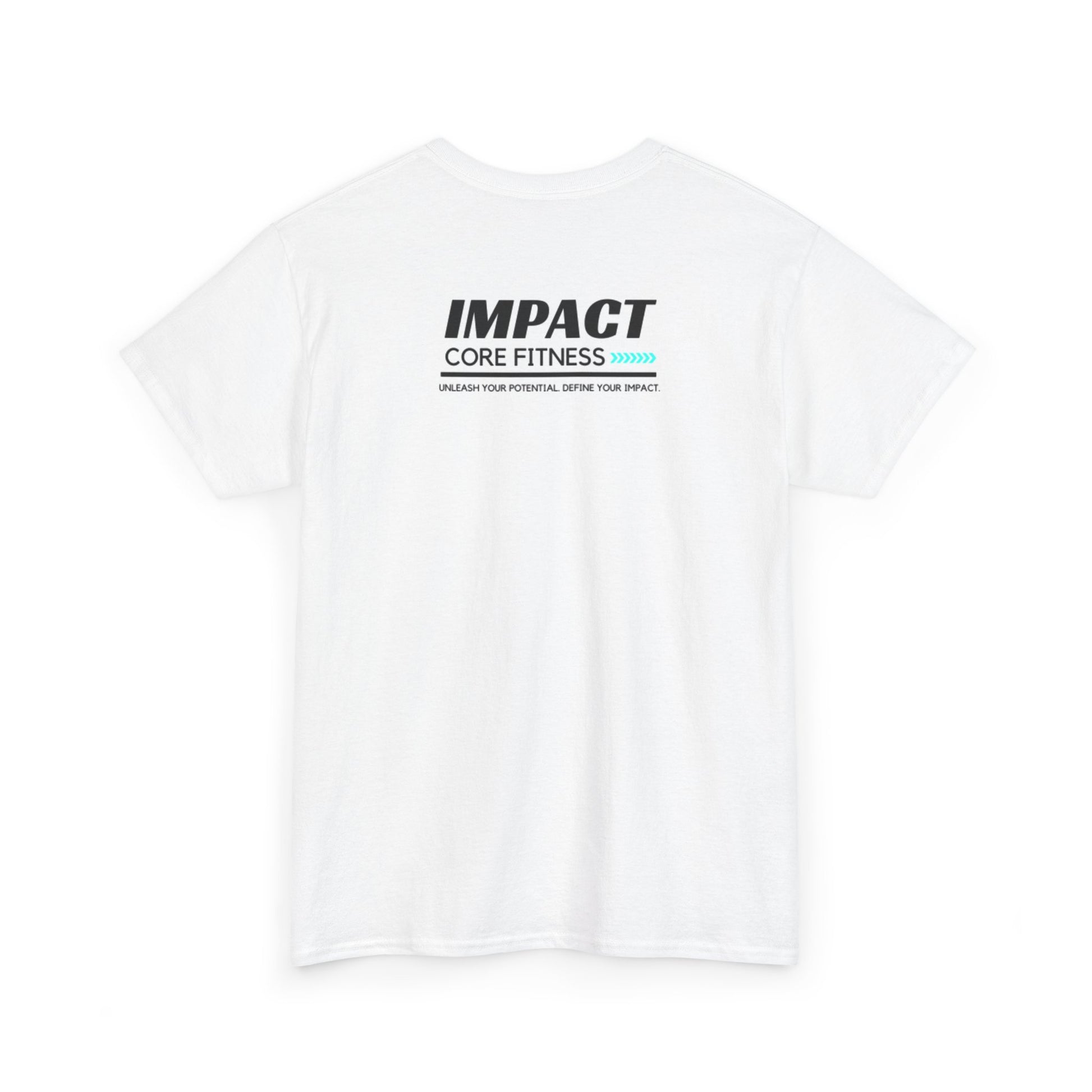 Unisex Heavy Cotton Tee - Impact Core Fitness