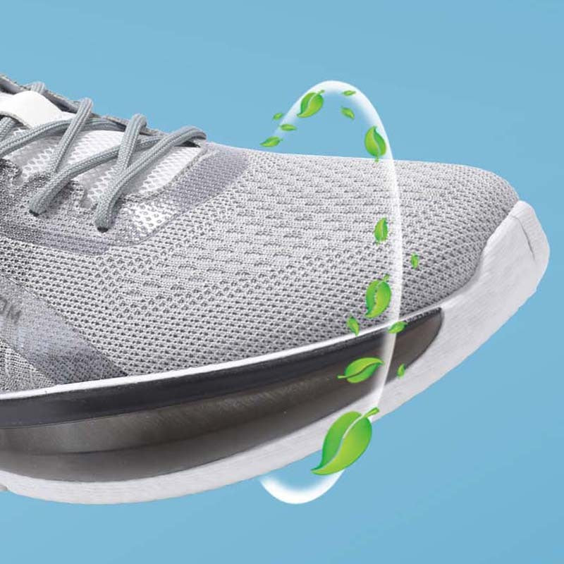 Modern Men's Fly Weave Breathable Running Sneakers Cushioned Comfort Casual Footwear - Impact Core Fitness