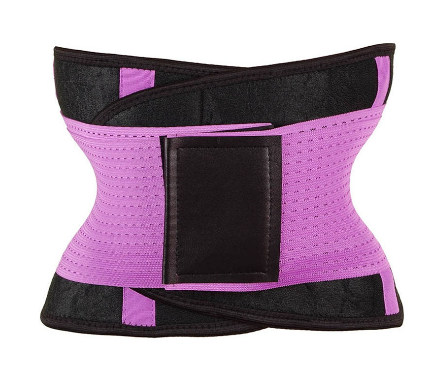 Waist Trimmer Belt Body Shaper Abdominal Weight Loss Trainer Fat Burning Sweat Wrap For Men & Women - Impact Core Fitness