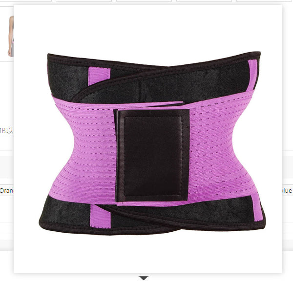 Waist Trimmer Belt Body Shaper Abdominal Weight Loss Trainer Fat Burning Sweat Wrap For Men & Women - Impact Core Fitness