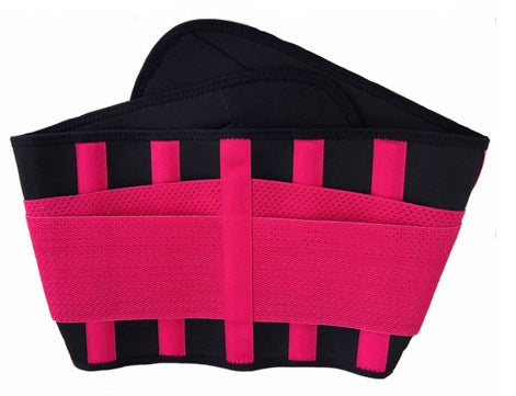 Waist Trimmer Belt Body Shaper Abdominal Weight Loss Trainer Fat Burning Sweat Wrap For Men & Women - Impact Core Fitness