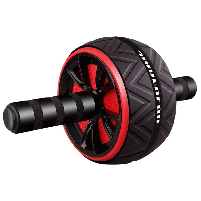 Silent Abdominal Wheel Roller For Core Workout And Tummy Weight Loss Home Gym Fitness Equipment For Men And Women - Impact Core Fitness