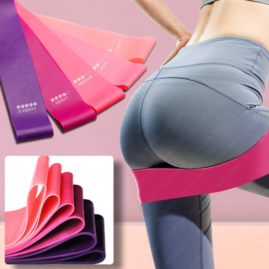 Resistance Loop Bands for Fitness & Rehabilitation - Impact Core Fitness