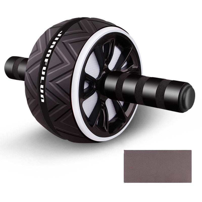 Silent Abdominal Wheel Roller For Core Workout And Tummy Weight Loss Home Gym Fitness Equipment For Men And Women - Impact Core Fitness
