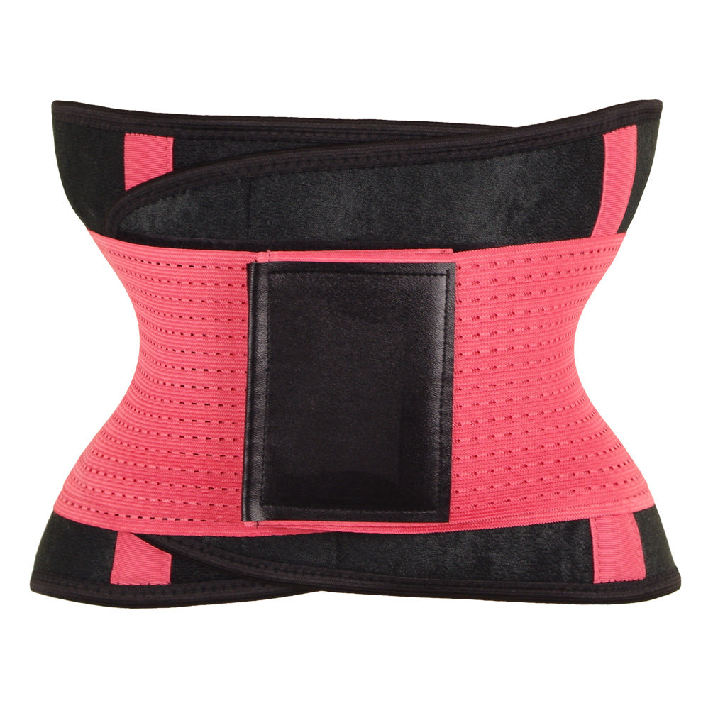 Waist Trimmer Belt Body Shaper Abdominal Weight Loss Trainer Fat Burning Sweat Wrap For Men & Women - Impact Core Fitness