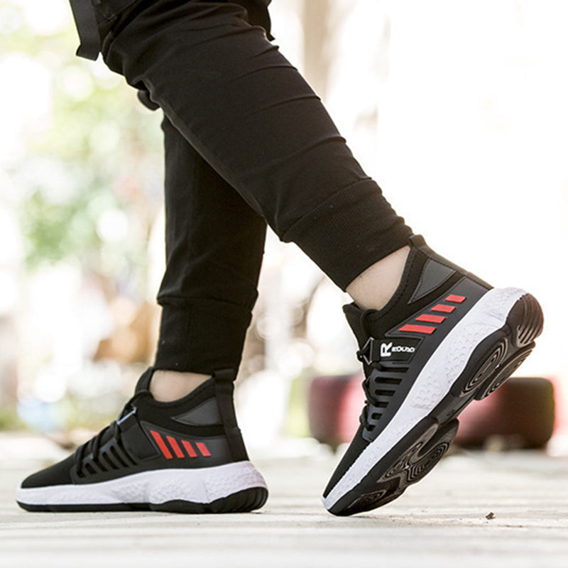 Men's Lightweight Breathable Athletic Training Running Shoes with Comfort Sole - Impact Core Fitness