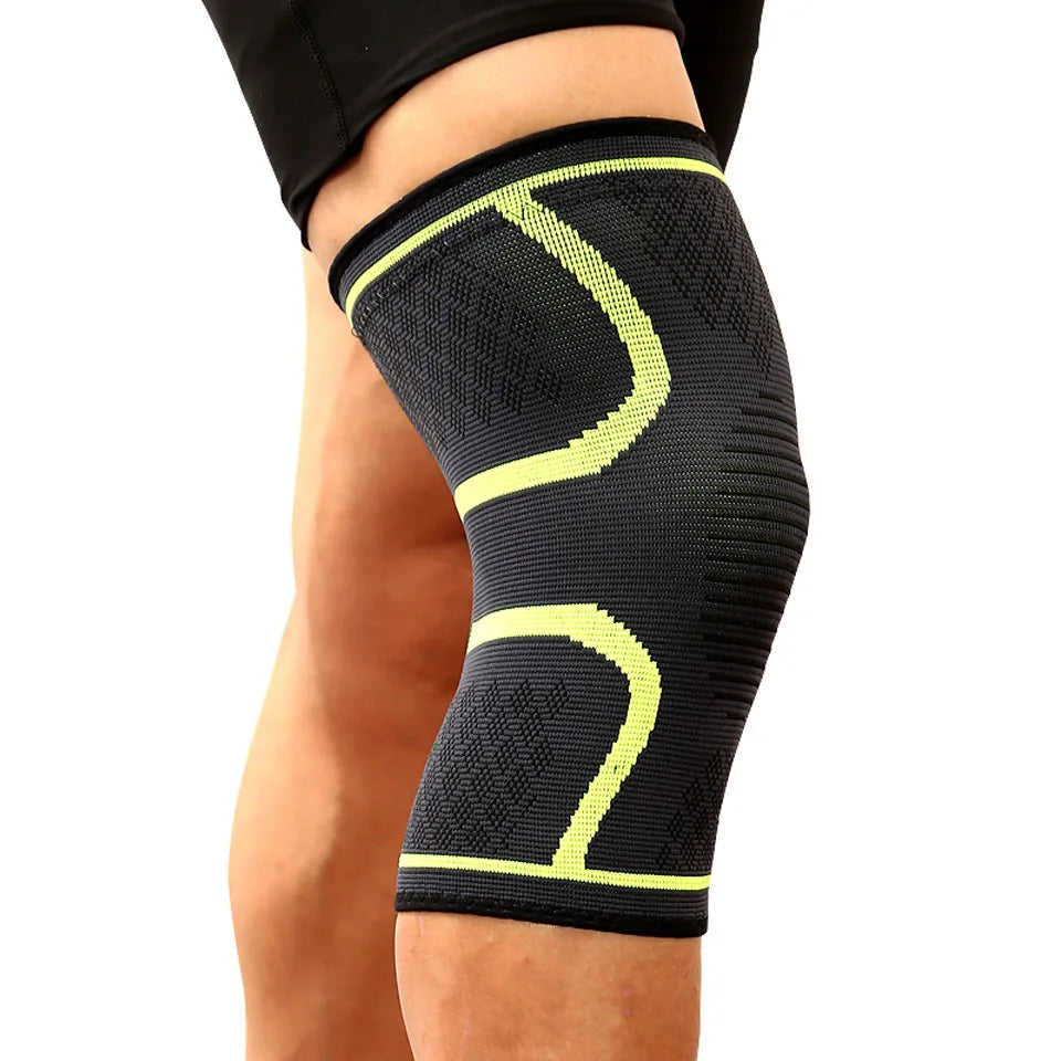 1PC Compression Knee Sleeve Sports Brace for Running, Gym & Pain Relief - Impact Core Fitness