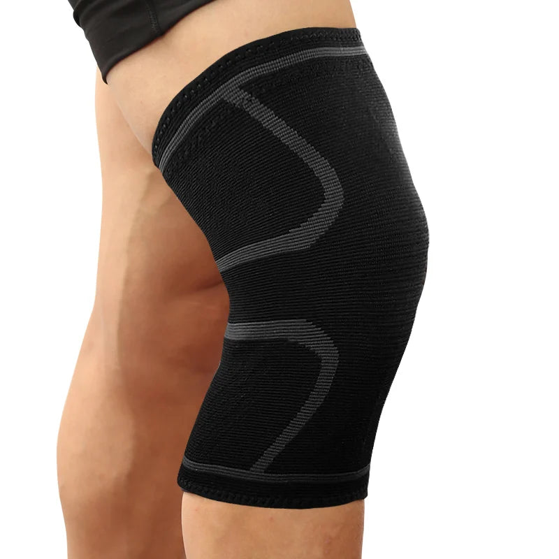 1PC Compression Knee Sleeve Sports Brace for Running, Gym & Pain Relief - Impact Core Fitness