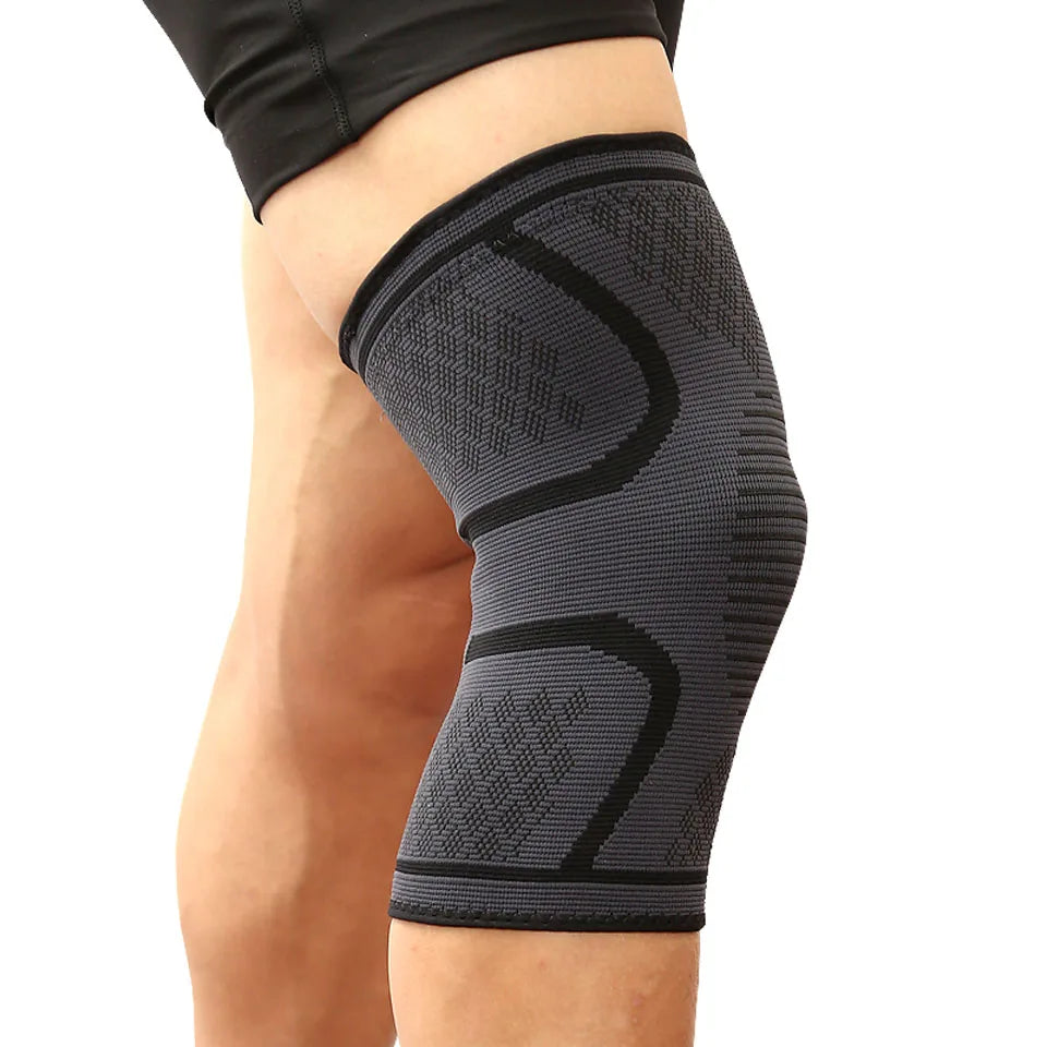 1PC Compression Knee Sleeve Sports Brace for Running, Gym & Pain Relief - Impact Core Fitness