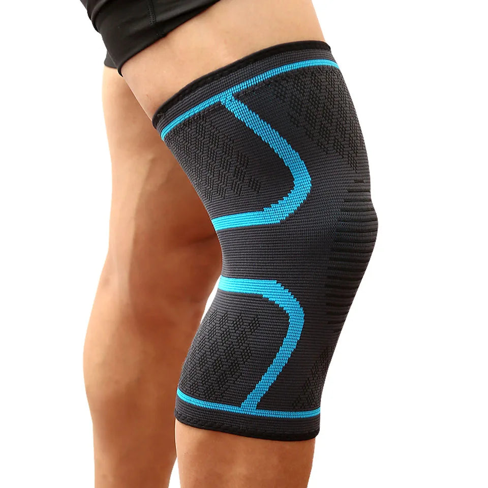 1PC Compression Knee Sleeve Sports Brace for Running, Gym & Pain Relief - Impact Core Fitness