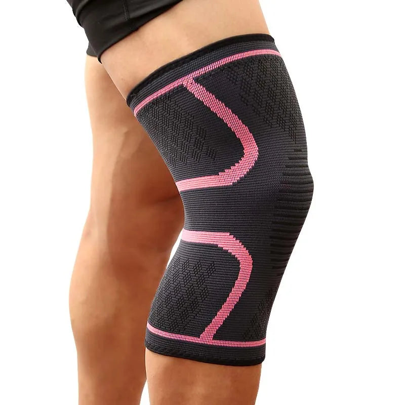 1PC Compression Knee Sleeve Sports Brace for Running, Gym & Pain Relief - Impact Core Fitness