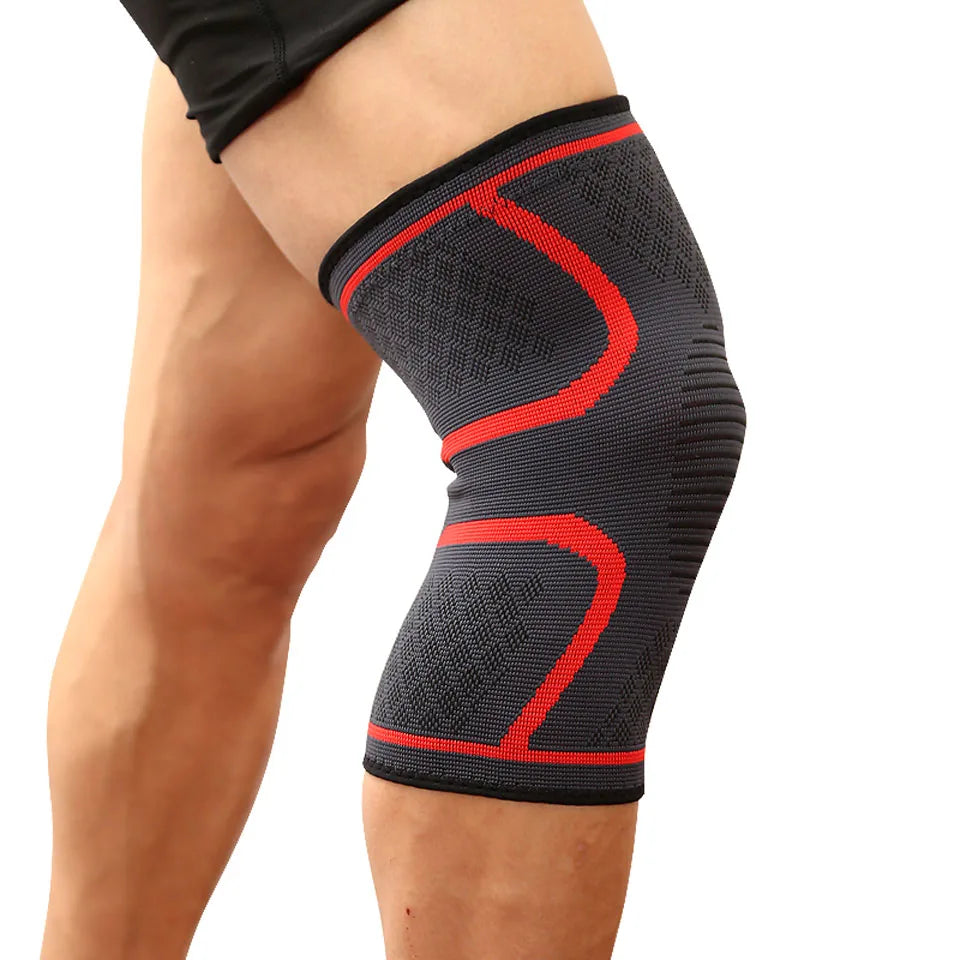1PC Compression Knee Sleeve Sports Brace for Running, Gym & Pain Relief - Impact Core Fitness