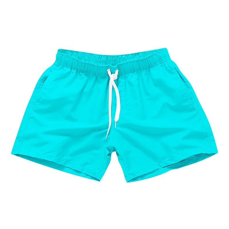 Men's Board Shorts Swim Shorts Swim Trunks Drawstring Elastic Waist Design Quick Dry Sports Short Daily Beach Streetwear Casual - Impact Core Fitness