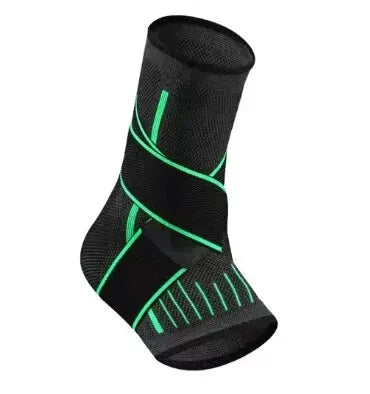 Compression Ankle Support Sleeve Breathable Brace for Sports, Running & Injury Recovery - Impact Core Fitness