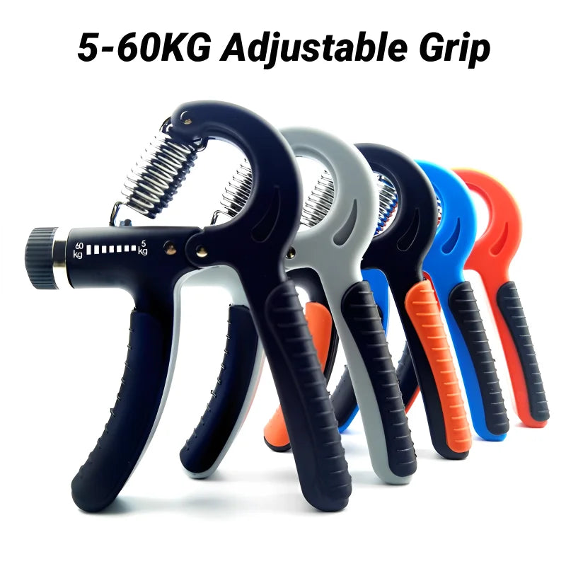 Adjustable Hand Grip Strengthener (5-60KG) Forearm Exerciser & Gripper - Impact Core Fitness