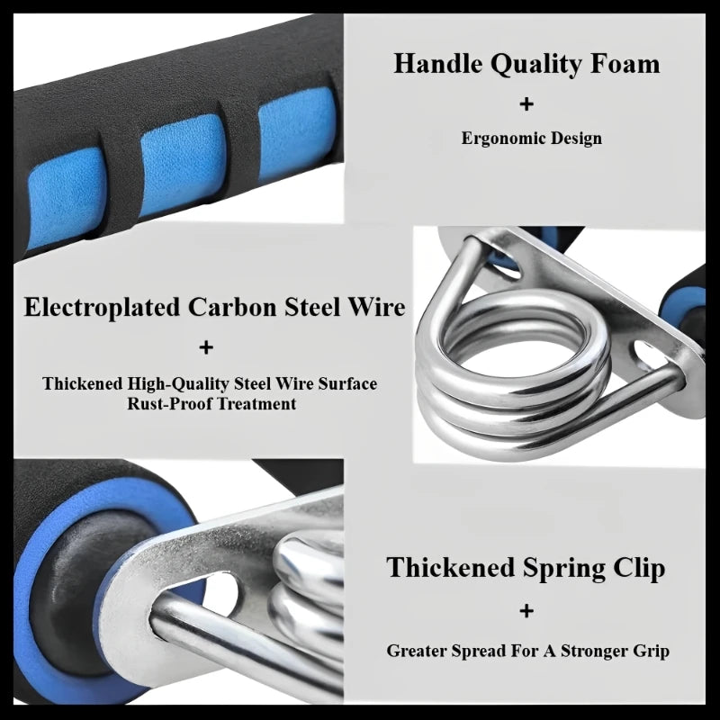 Sponge Grip Hand Strengthener Spring Finger & Forearm Exerciser - Impact Core Fitness