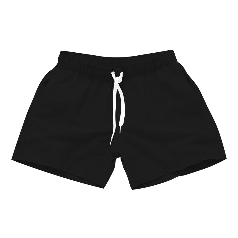 Men's Board Shorts Swim Shorts Swim Trunks Drawstring Elastic Waist Design Quick Dry Sports Short Daily Beach Streetwear Casual - Impact Core Fitness