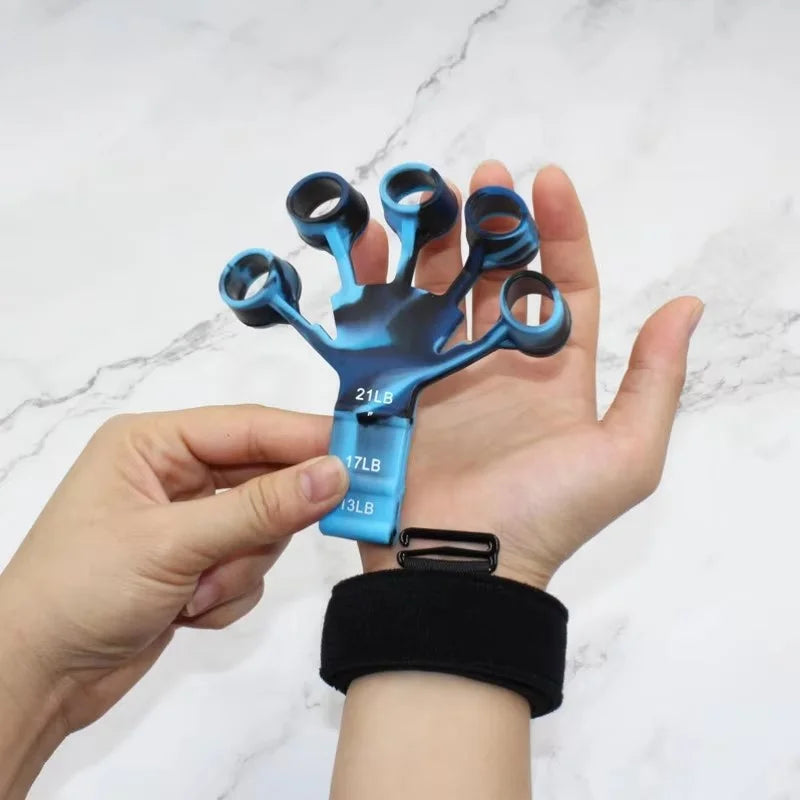 Adjustable Finger Exerciser & Hand Strengthener Grip Strength Trainer - Impact Core Fitness