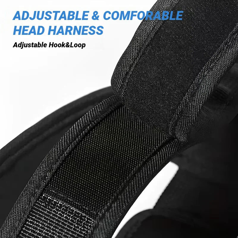 Neck Strengthening Head Harness Weight Lifting Strap for Resistance Training - Impact Core Fitness